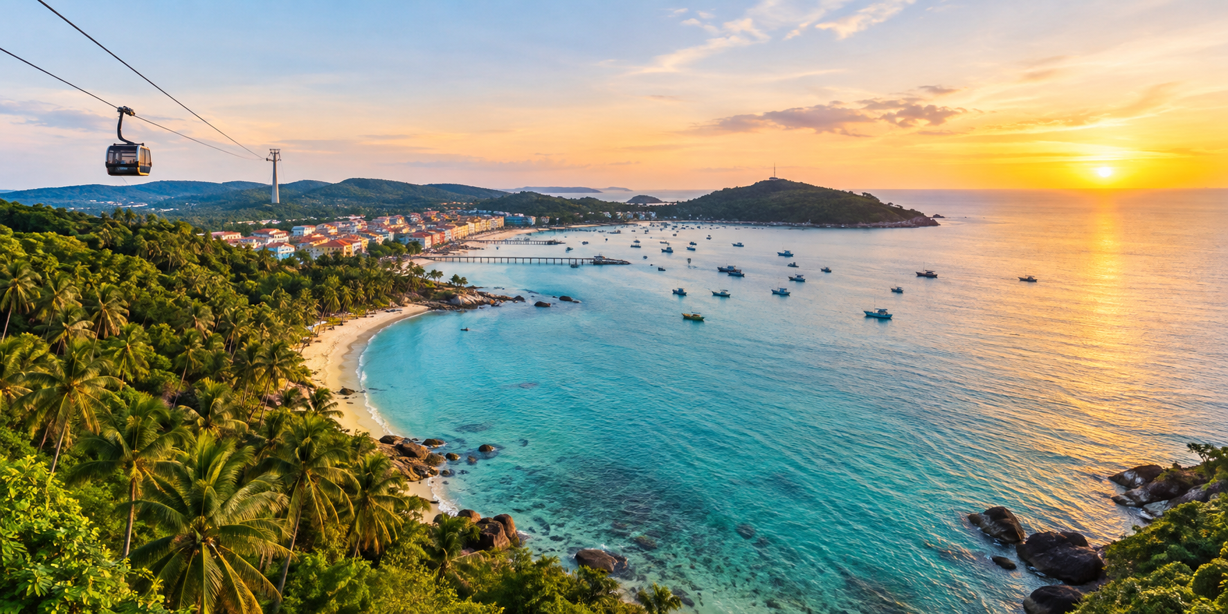 VIETNAM HIGHLIGHTS & PHU QUOC ISLAND TOUR PACKAGE 8 DAYS: SOUTH TO NORTH
