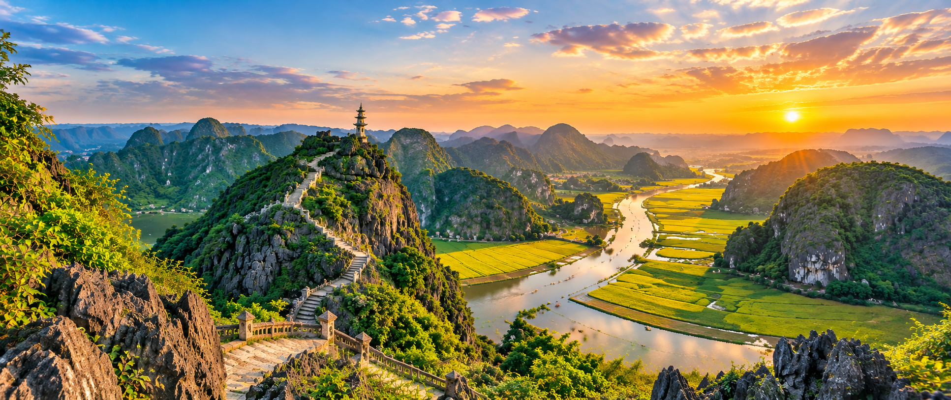 VIETNAM HIGHLIGHTS TOUR PACKAGE 8 DAYS: HANOI TO HO CHI MINH CITY