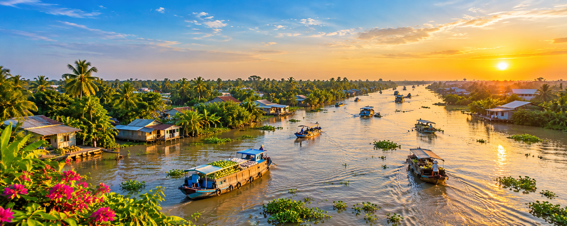 VIETNAM HIGHLIGHTS TOUR PACKAGE 10 DAYS: HANOI, HALONG BAY, HOI AN, MEKONG DELTA & SAIGON